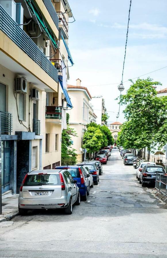 Апартаменты Theseus 2Bd Apt Next To Acropolis Афины Экстерьер фото