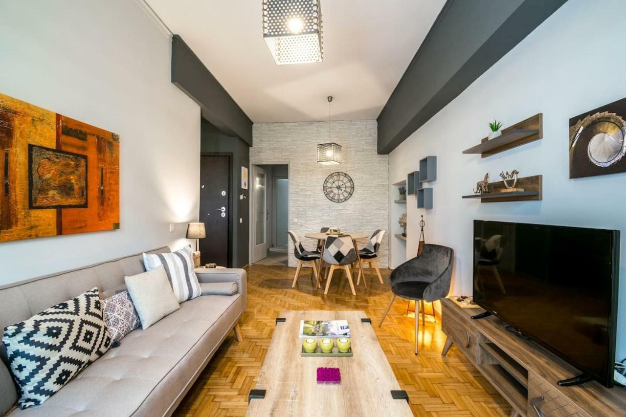 Апартаменты Theseus 2Bd Apt Next To Acropolis Афины Экстерьер фото