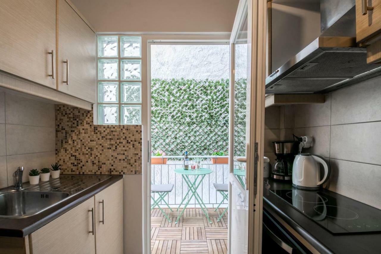 Апартаменты Theseus 2Bd Apt Next To Acropolis Афины Экстерьер фото