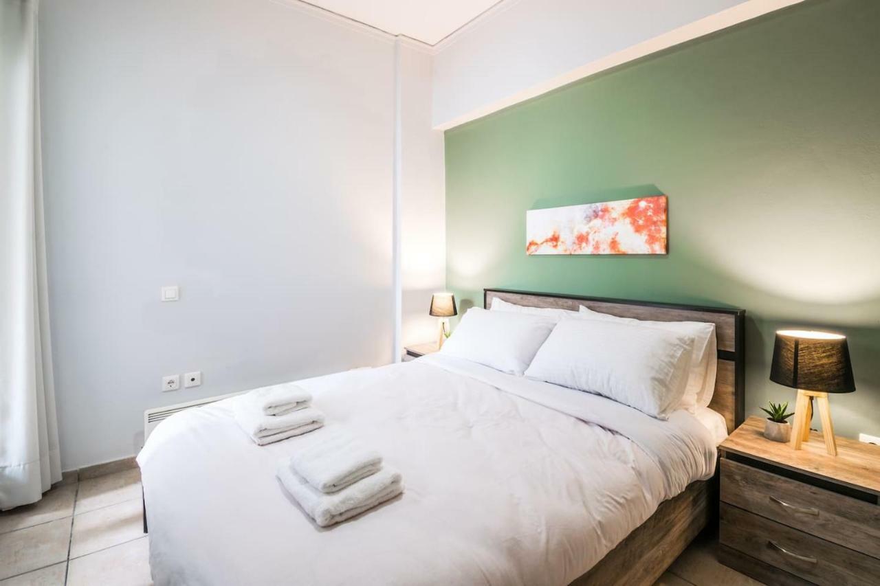 Апартаменты Theseus 2Bd Apt Next To Acropolis Афины Экстерьер фото