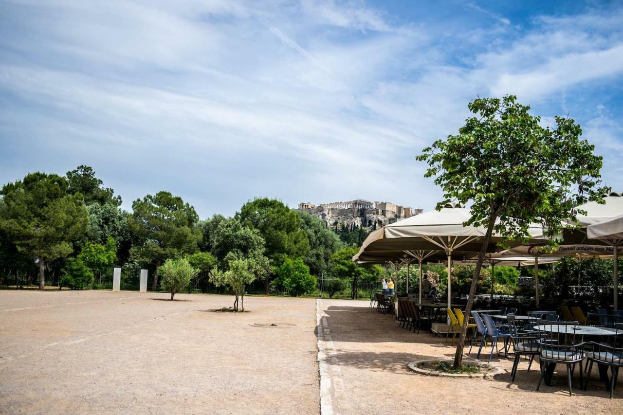 Апартаменты Theseus 2Bd Apt Next To Acropolis Афины Экстерьер фото