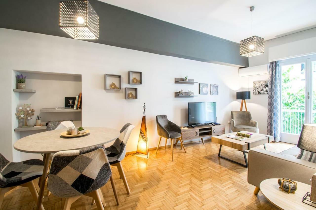 Апартаменты Theseus 2Bd Apt Next To Acropolis Афины Экстерьер фото