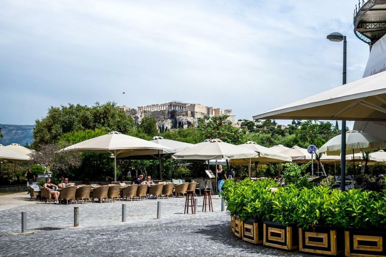 Апартаменты Theseus 2Bd Apt Next To Acropolis Афины Экстерьер фото
