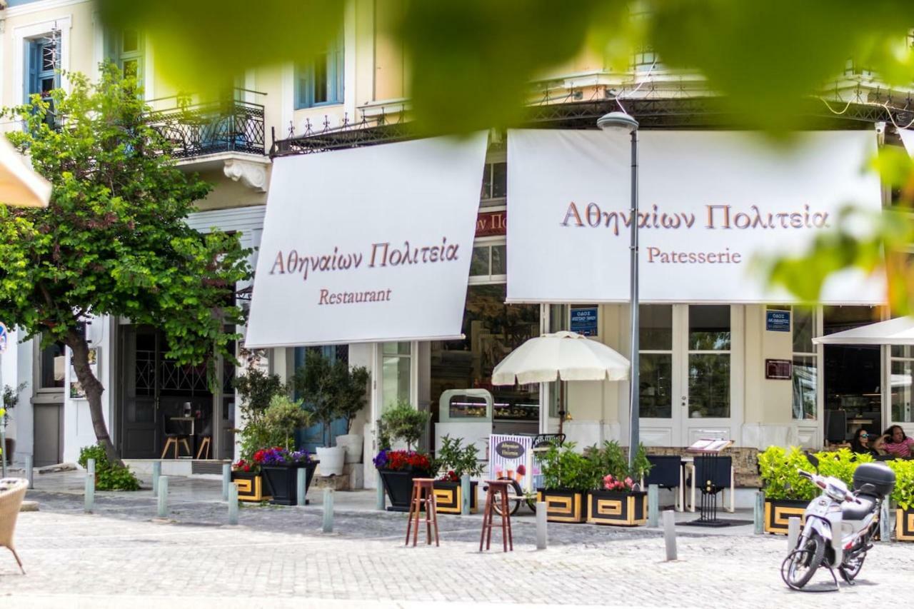 Апартаменты Theseus 2Bd Apt Next To Acropolis Афины Экстерьер фото