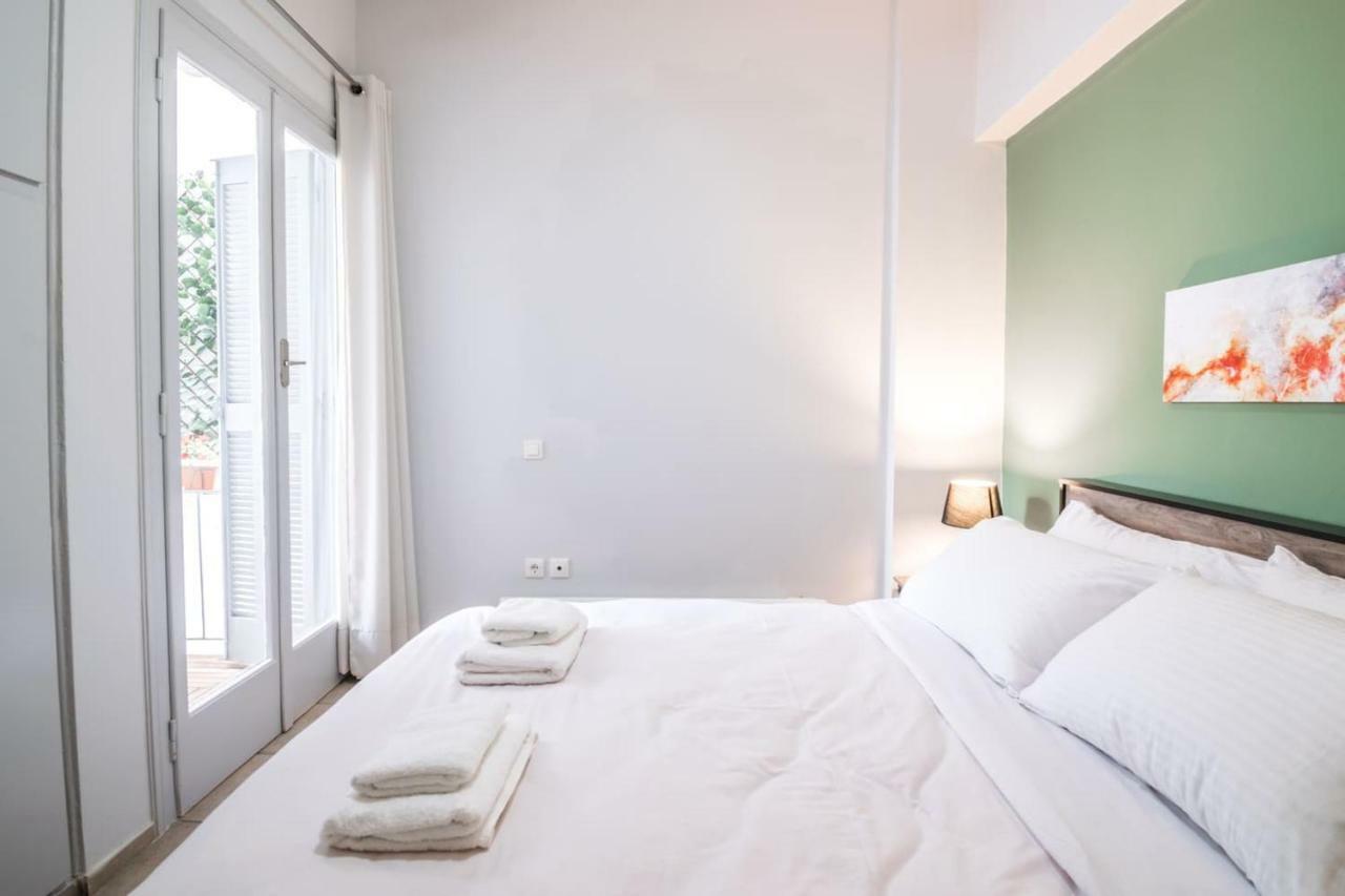 Апартаменты Theseus 2Bd Apt Next To Acropolis Афины Экстерьер фото