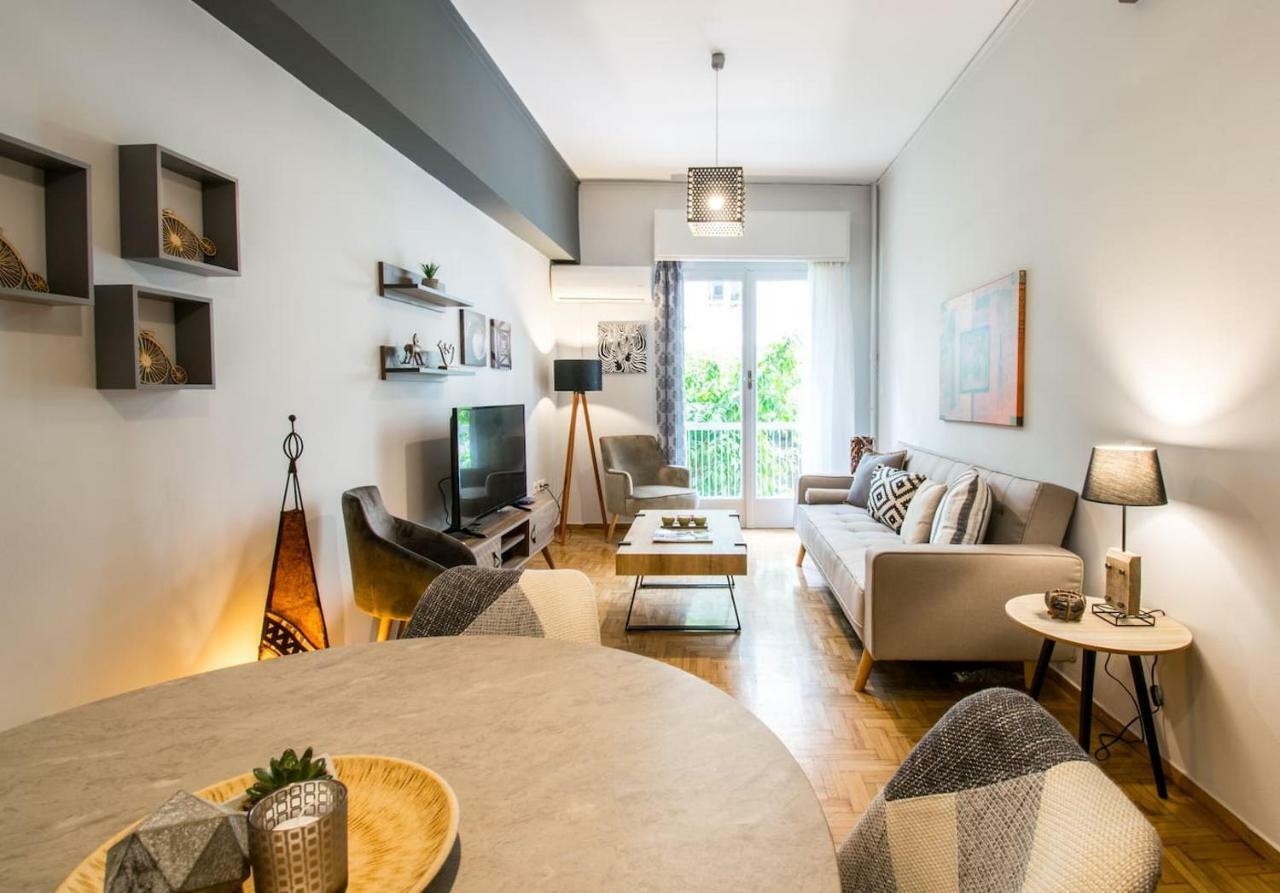Апартаменты Theseus 2Bd Apt Next To Acropolis Афины Экстерьер фото
