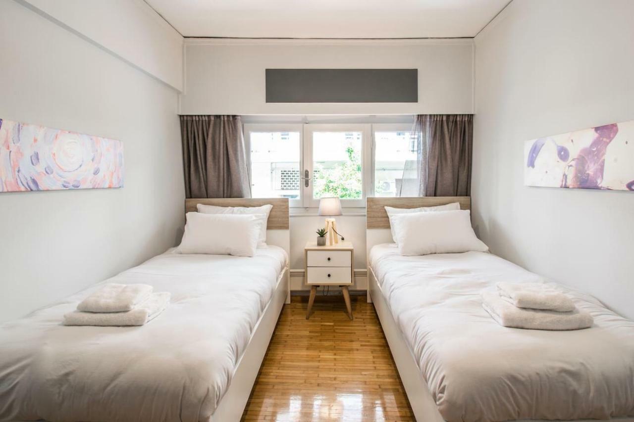 Апартаменты Theseus 2Bd Apt Next To Acropolis Афины Экстерьер фото