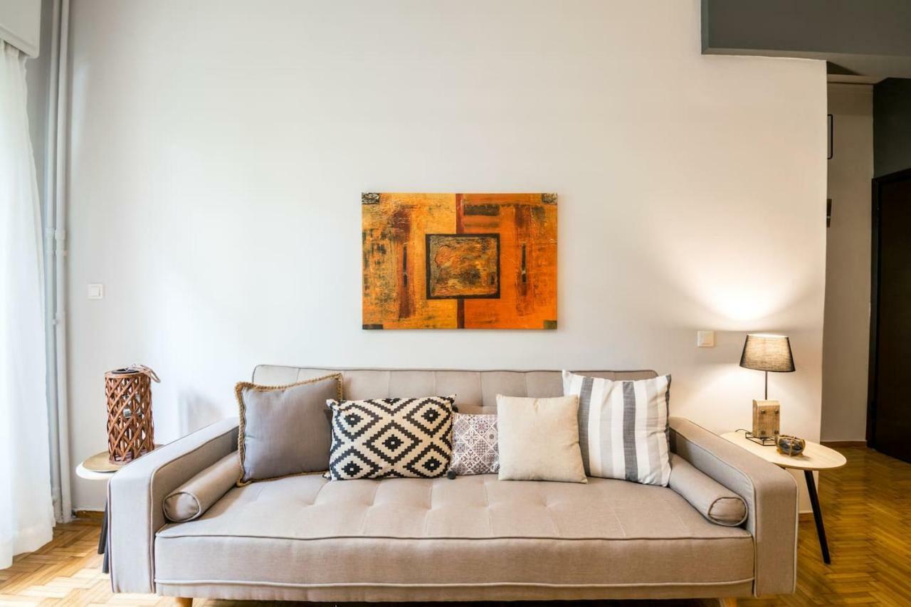 Апартаменты Theseus 2Bd Apt Next To Acropolis Афины Экстерьер фото
