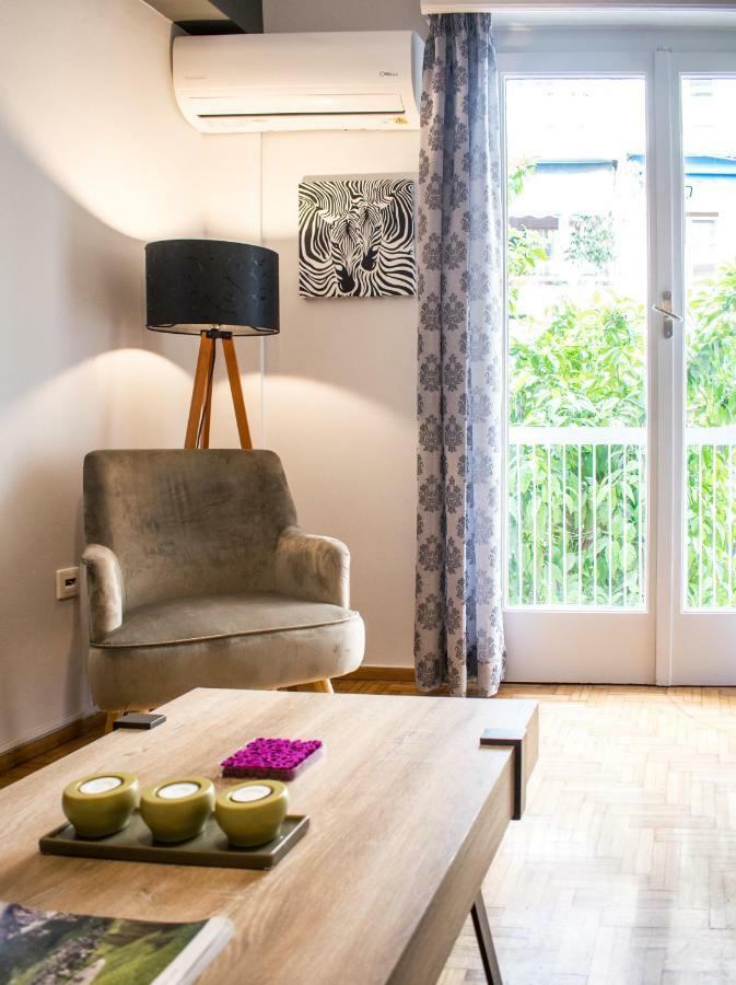 Апартаменты Theseus 2Bd Apt Next To Acropolis Афины Экстерьер фото